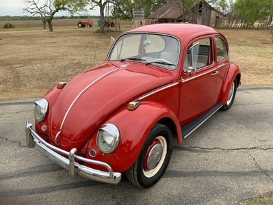 FOR SALE: 1966 Volkswagen Beetle $22,500 USD