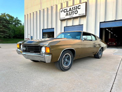 FOR SALE: 1972 Chevrolet Chevelle $29,900 USD