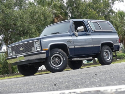 FOR SALE: 1987 Chevrolet Blazer $43,995 USD
