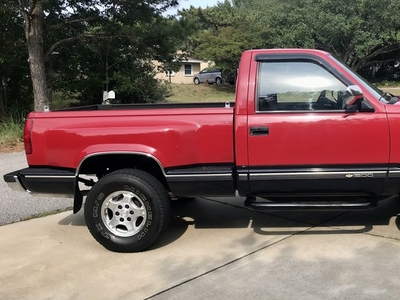 FOR SALE: 1988 Chevy Sportside 4x4 $26,000 USD OBO