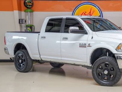 Ram 2500 6.7L V-6 Diesel Turbocharged