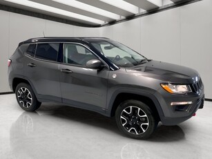 PRE-OWNED 2020 JEEP COMPASS TRAILHAWK 4X4