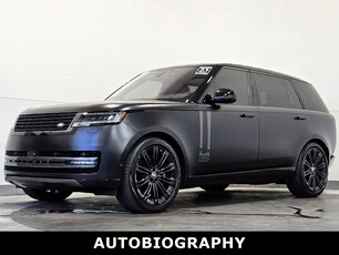 Range Rover Autobiography SUV