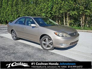 Used 2005 Toyota Camry SE FWD