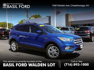 Used 2018 Ford Escape SEL With Navigation