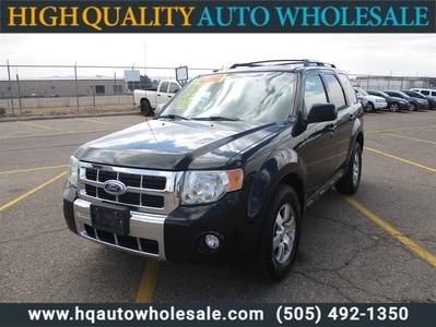 2010 Ford Escape Limited 4WD SPORT UTILITY 4-DR for sale in Albuquerque, New Mexico, New Mexico
