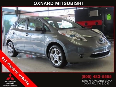 2014 Nissan Leaf SV $6,988