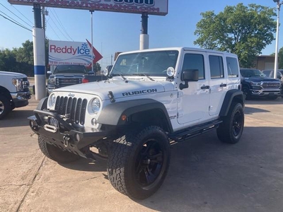 2015 Jeep Wrangler Unlimited Rubicon 4x4 4dr SUV for sale in Houston, Texas, Texas