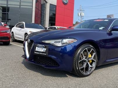 Alfa Romeo Giulia 2.0L Inline-4 Gas Turbocharged