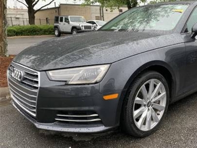 Audi A4 2.0L Inline-4 Gas Turbocharged