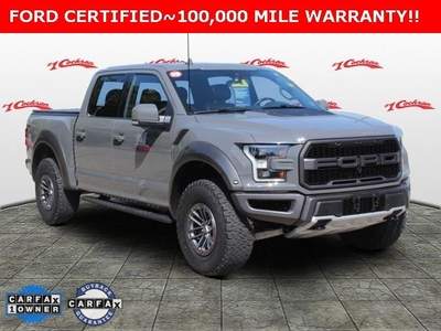 Certified Used 2020 Ford F-150 Raptor 4WD