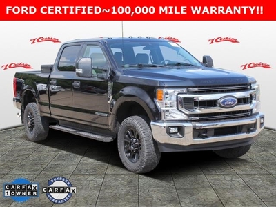 Certified Used 2020 Ford F-350SD XLT 4WD