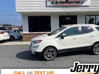 Ford EcoSport 2.0L Inline-4 Gas