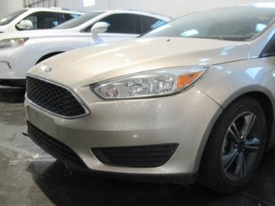 Ford Focus 1.0L Inline-3 Gas Turbocharged