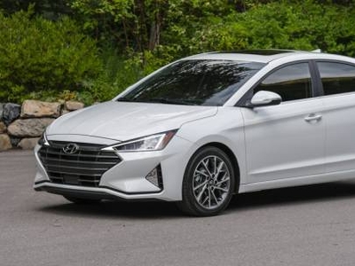 Hyundai Elantra 2.0L Inline-4 Gas