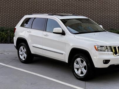 Jeep Grand Cherokee 3.6L V-6 Gas