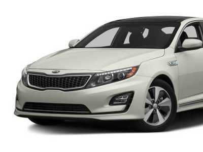 Kia Optima 2.4L Inline-4 Hybrid