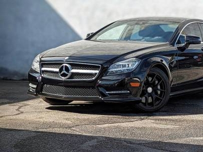 Mercedes-Benz CLS 4.6L V-8 Gas Turbocharged