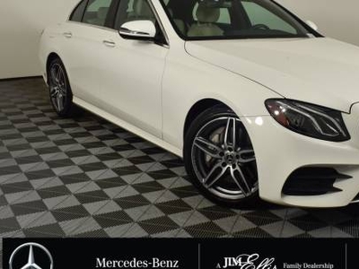 Mercedes-Benz E-Class 2.0L Inline-4 Gas Turbocharged