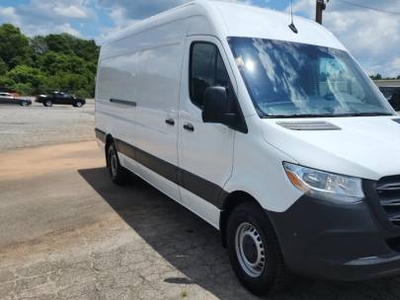 Mercedes-Benz Sprinter Cargo Van 2.0L Inline-4 Gas Turbocharged