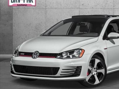 Volkswagen Golf GTI 2.0L Inline-4 Gas Turbocharged