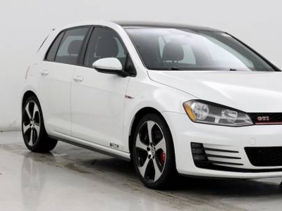 Volkswagen Golf GTI 2.0L Inline-4 Gas Turbocharged