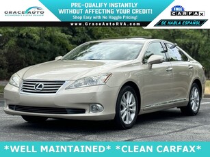 2012 Lexus ES