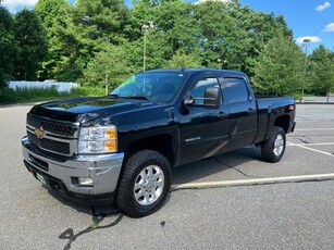 2013 Chevrolet Silverado 2500HD