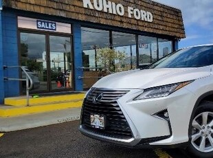 2016 Lexus RX 350 4DR SUV