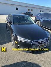 2018 Audi A4 AWD 2.0T Quattro Premium Plus 4DR Sedan 7A