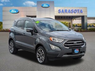 2020 Ford EcoSport