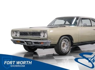 FOR SALE: 1968 Plymouth Road Runner $44,995 USD