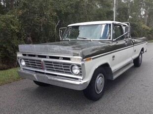 FOR SALE: 1975 Ford F250 $30,995 USD