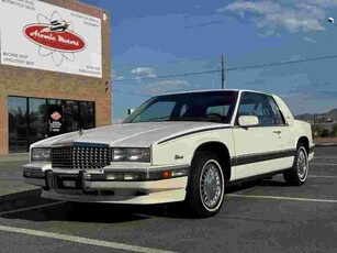 FOR SALE: 1990 Cadillac Eldorado $16,980 USD