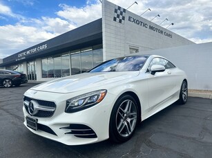 FOR SALE: 2020 Mercedes Benz S-Class $84,900 USD