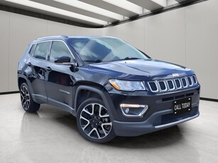 PRE-OWNED 2017 JEEP COMPASS LIMITED 4X4