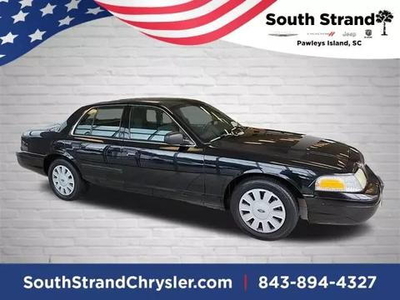 2010 Ford Crown Victoria