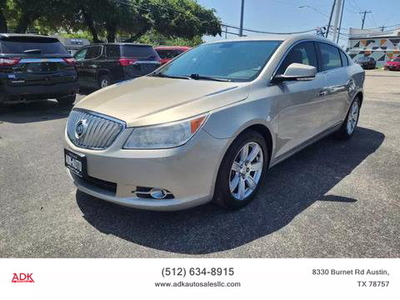 2011 Buick LaCrosse