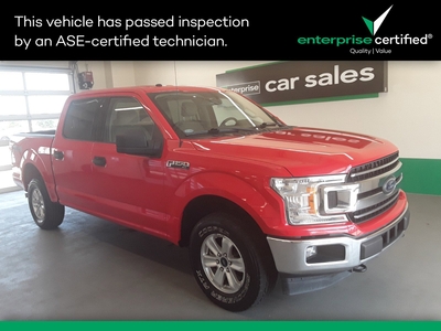 2018 Ford F-150 XLT 4WD SuperCrew 5.5' Box