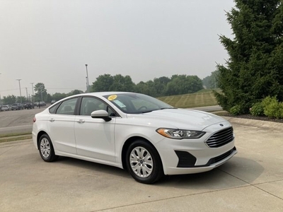 2019 Ford Fusion FWD S in Greenwood, IN