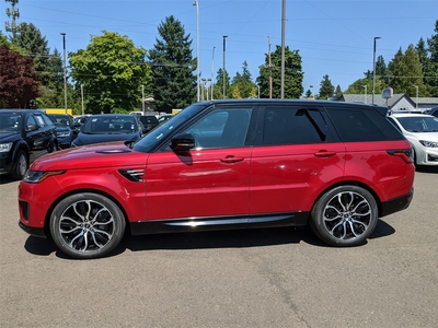 2019 Land Rover Range Rover Sport HSE in Gladstone, OR