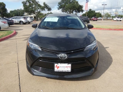 2019 Toyota Corolla LE CVT in Austin, TX