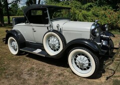 1929 Ford Model A Shay Replica Convertible For Sale