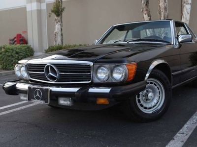FOR SALE: 1979 Mercedes Benz 450 SL $17,395 USD