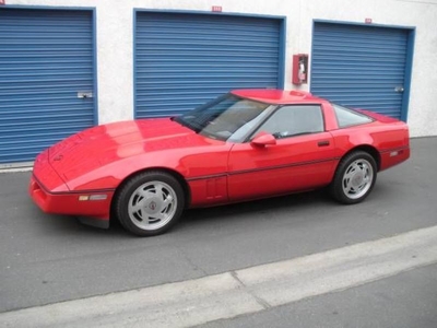 FOR SALE: 1988 Chevrolet Corvette $10,995 USD