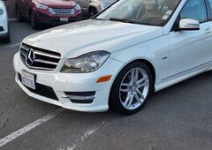 Mercedes-Benz C-Class 1.8L Inline-4 Gas Turbocharged