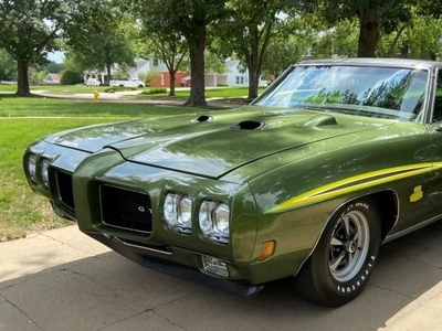 1970 Pontiac GTO