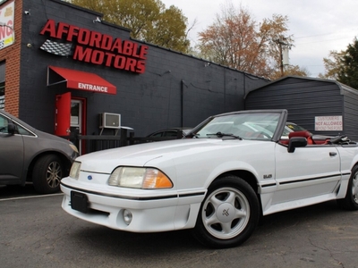 1991 Ford Mustang GT 2dr Convertible for sale in Winston Salem, NC