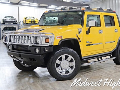 2005 Hummer H2 SUT Clean Carfax! Only 30K Miles! SPORT UTILITY 4-DR for sale in Rockford, Illinois, Illinois