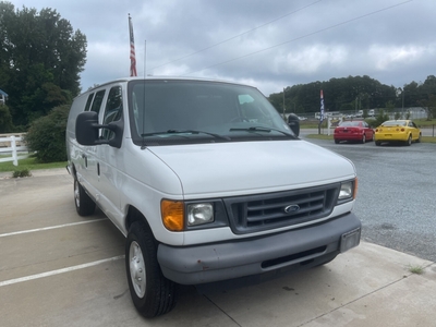 2007 Ford E-Series E 350 SD 3dr Extended Cargo Van for sale in Benson, NC